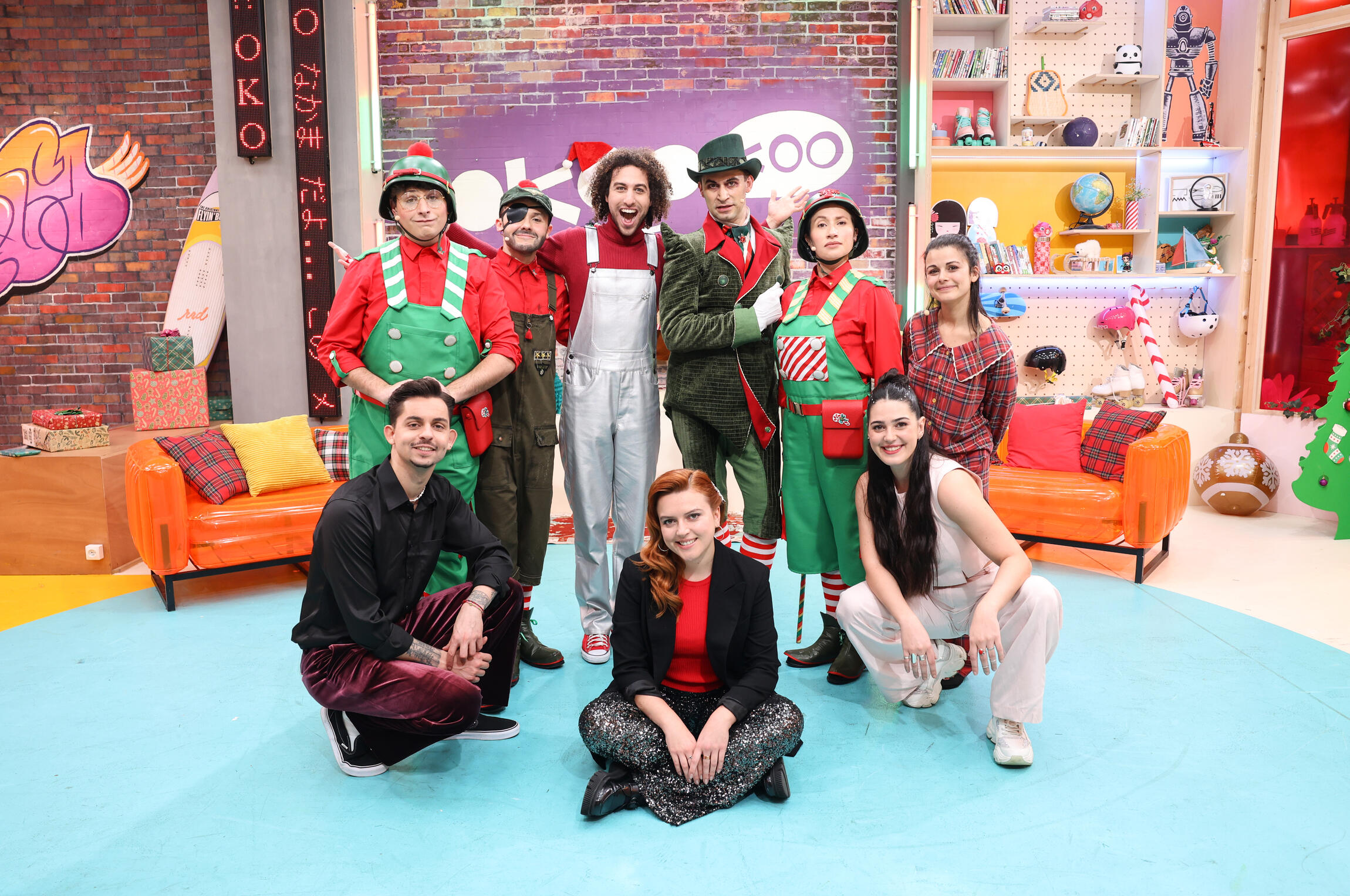 Okoo koo Groole de Noël