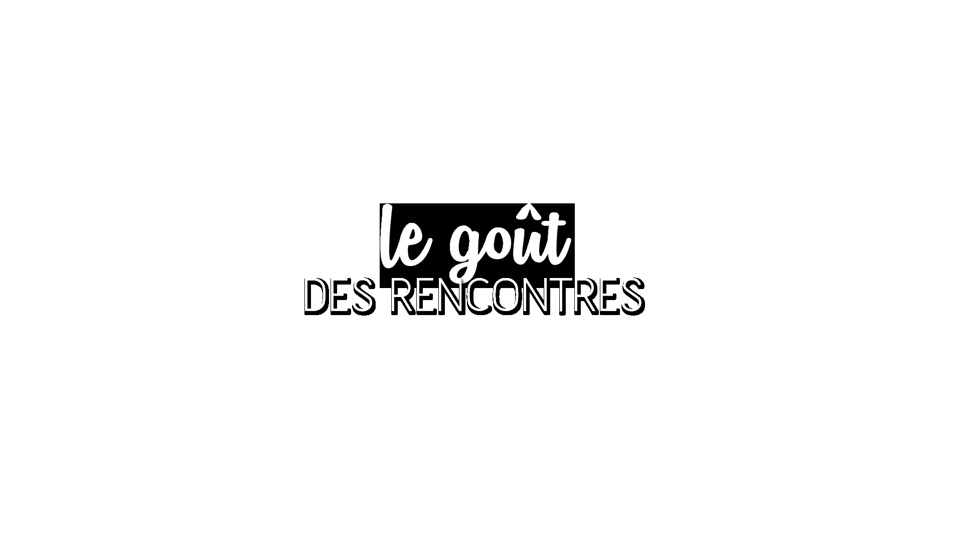 Logo Le goût des rencontres