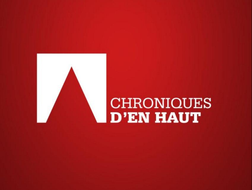 LOGO CHRONIQUES D EN HAUT