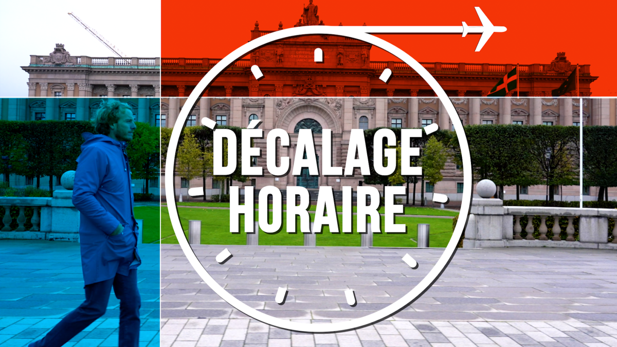 Logo décalage horaire