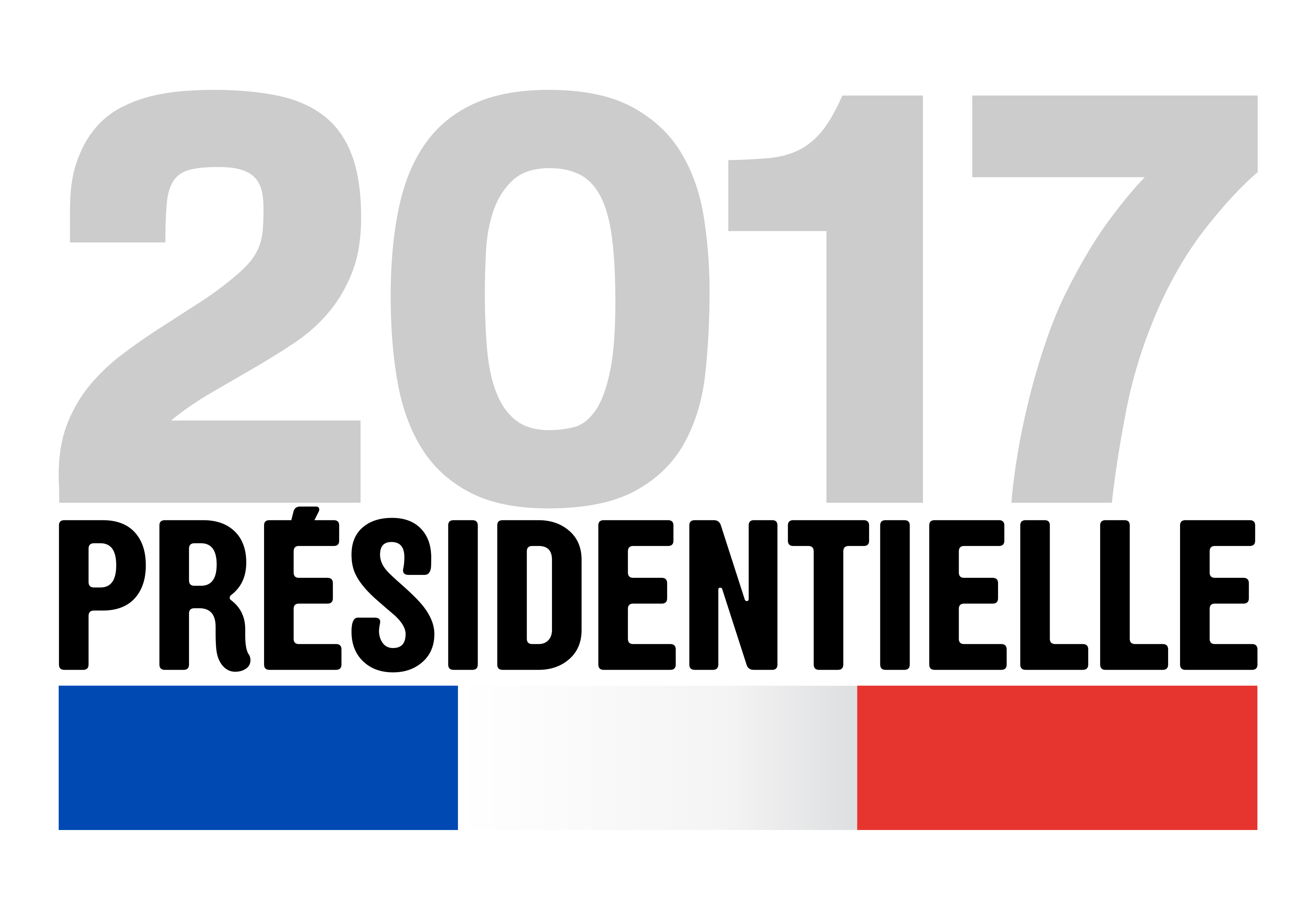 logo présidentielle 2017