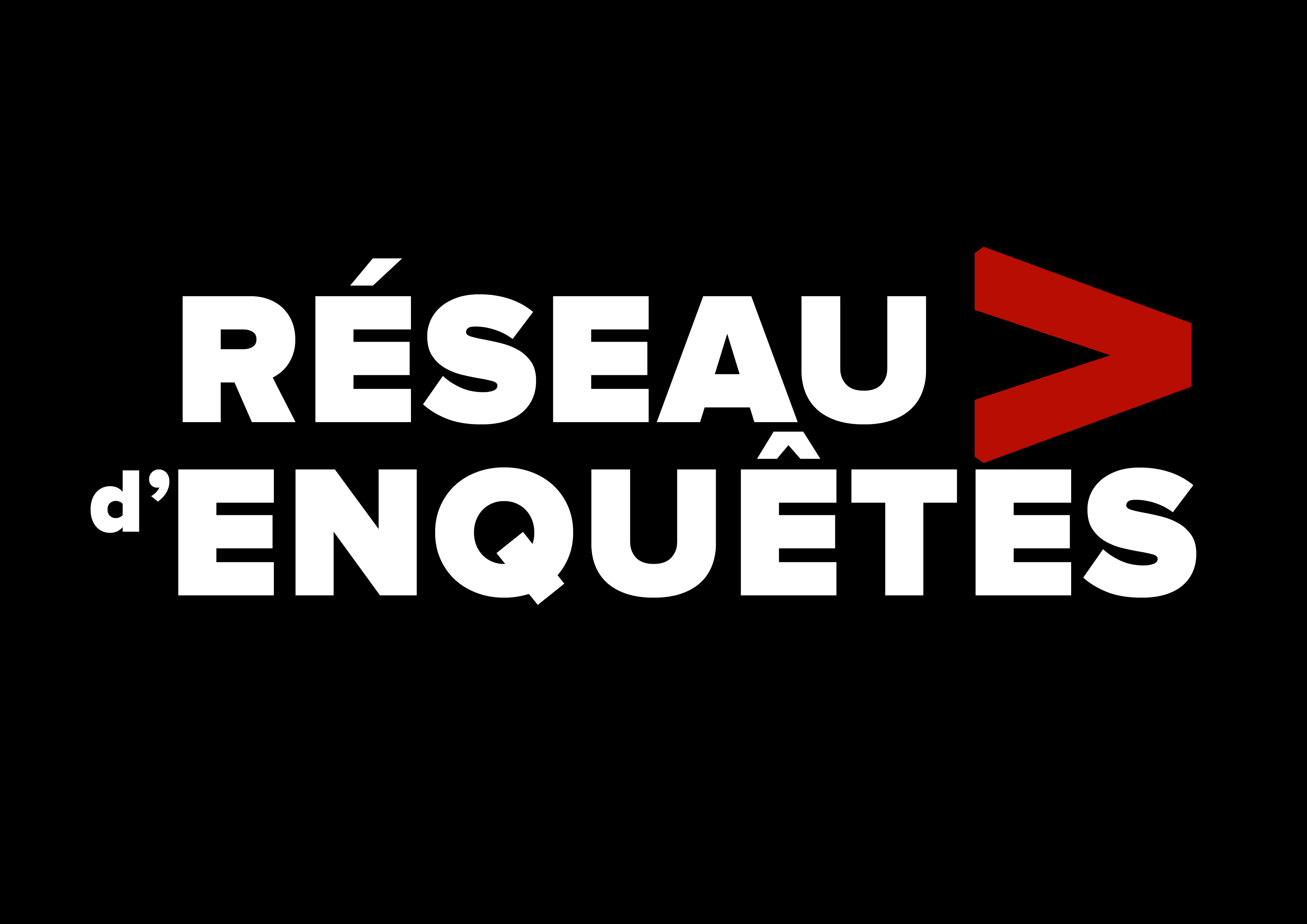 réseau d'enquêtes