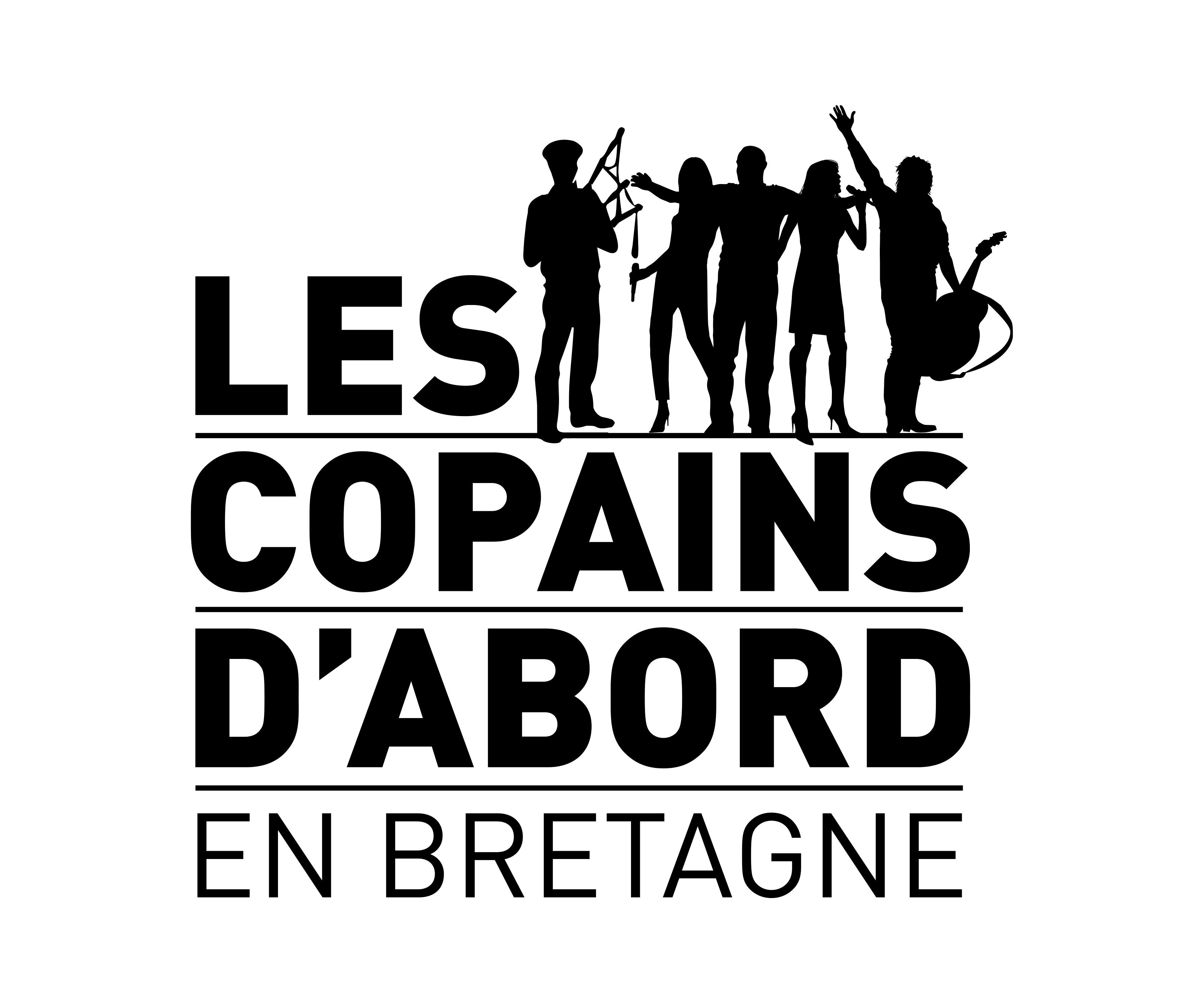 logo les copains d'abord 