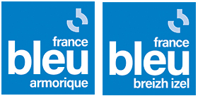 logos France Bleu Armorique et France Bleu Breizh Izel