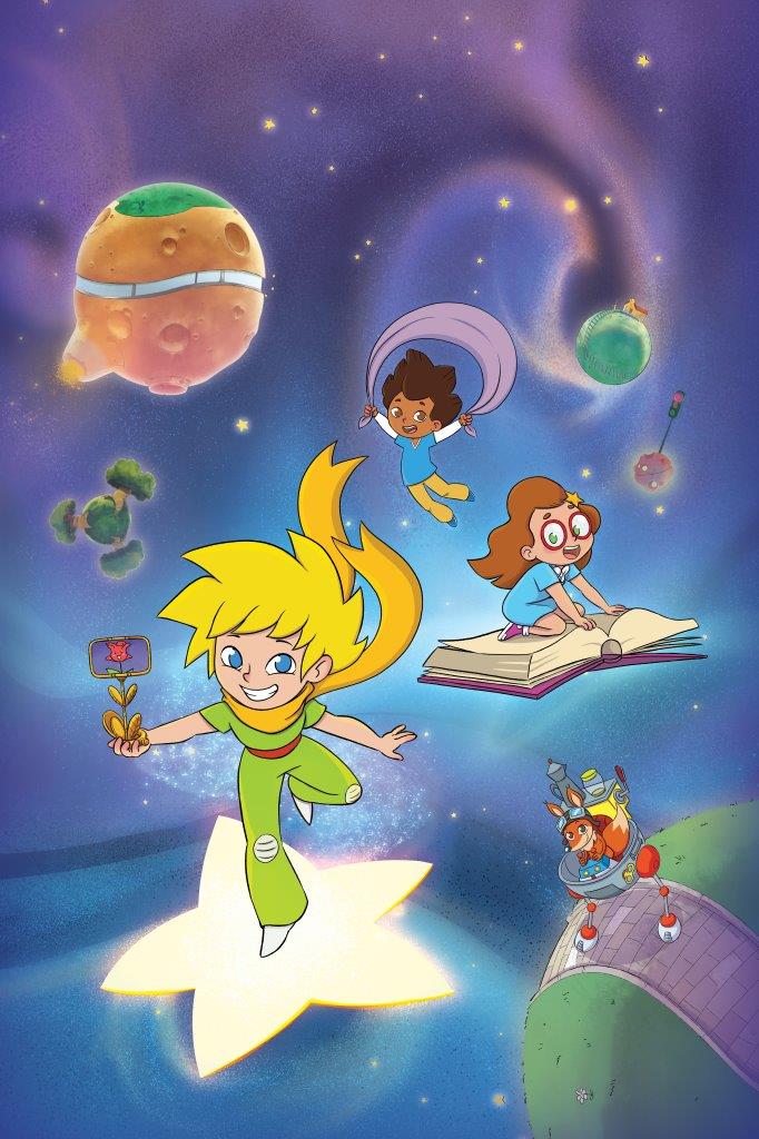 Le Petit Prince et ses amis