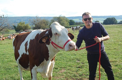 BFC LTE Montbéliard vache