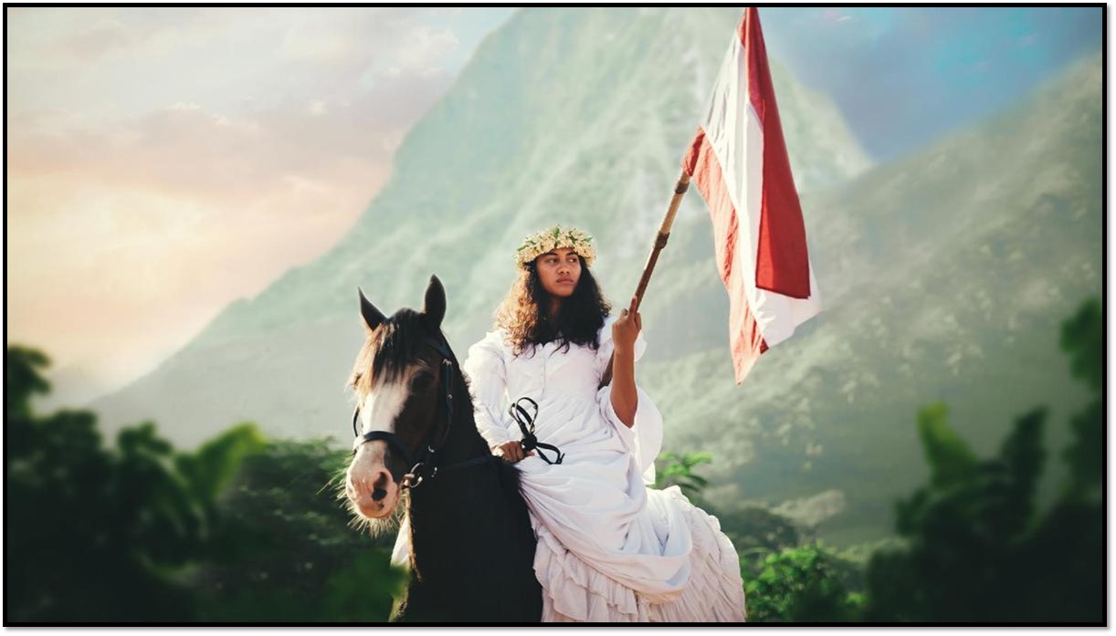 La dernière reine de Tahiti