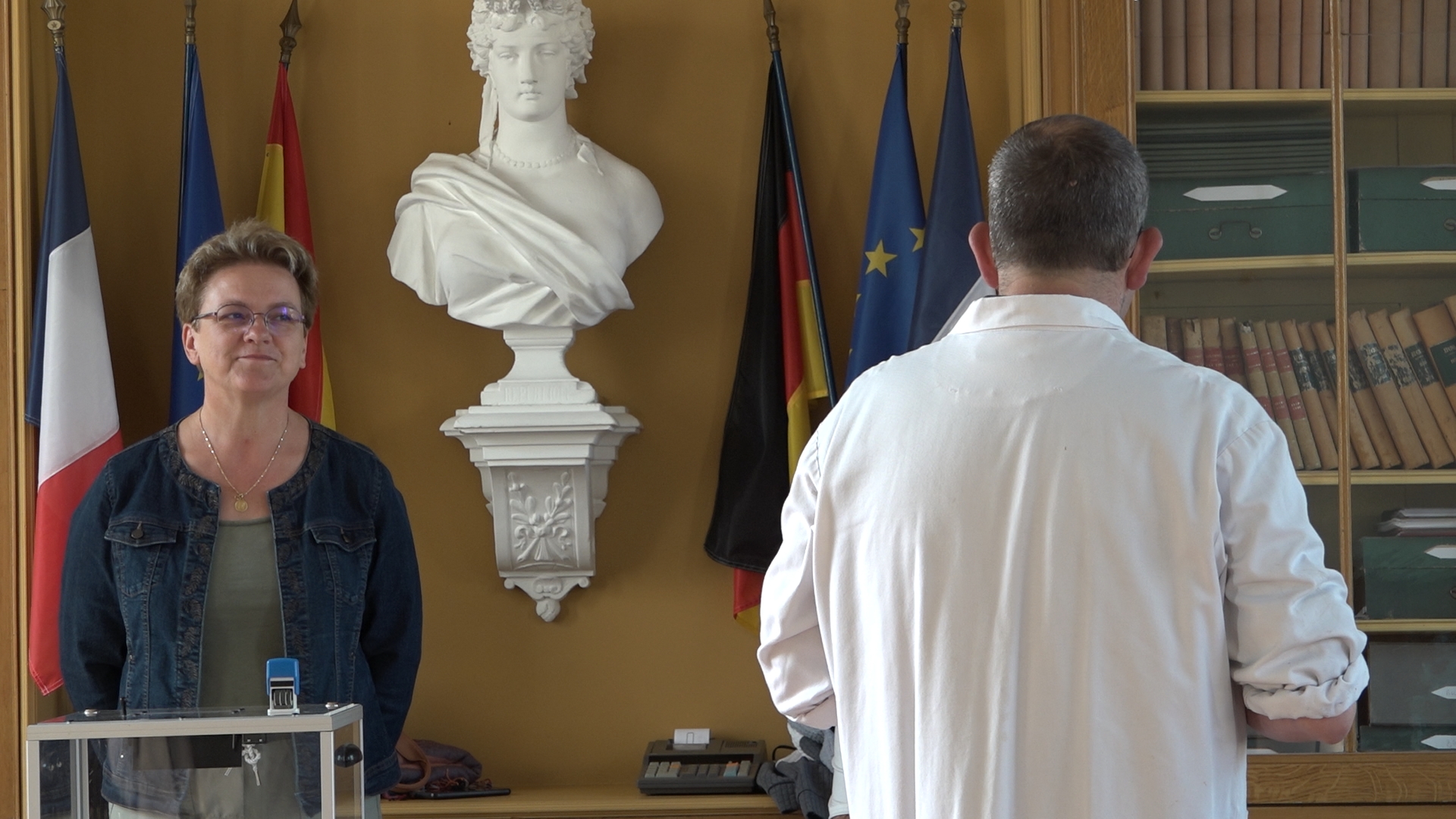 La mairie de mon village, à l'heure de la dissolution