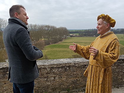 La tête à l'endroit : Entre la Saône et l'Ognon