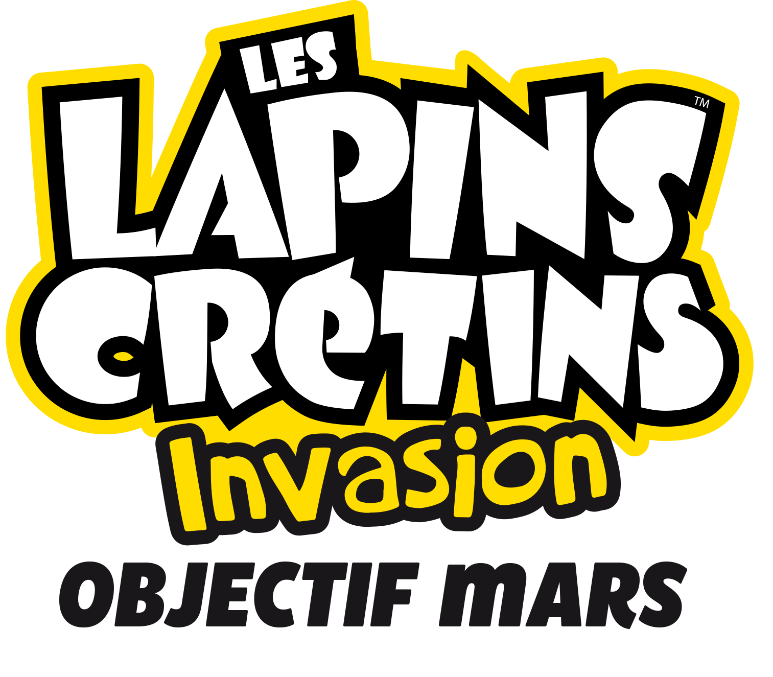 LAPINS CRETINS OBJECTIF MARS