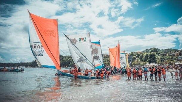 Le Tour de la Martinique des Yoles rondes