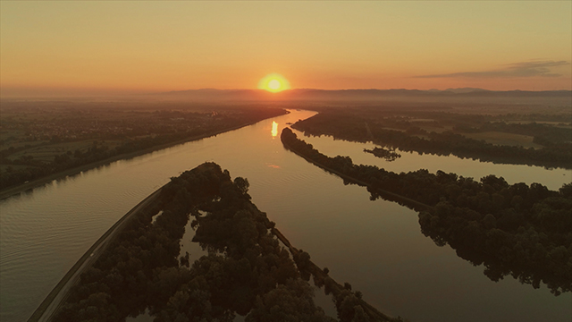 la plaine du Rhin