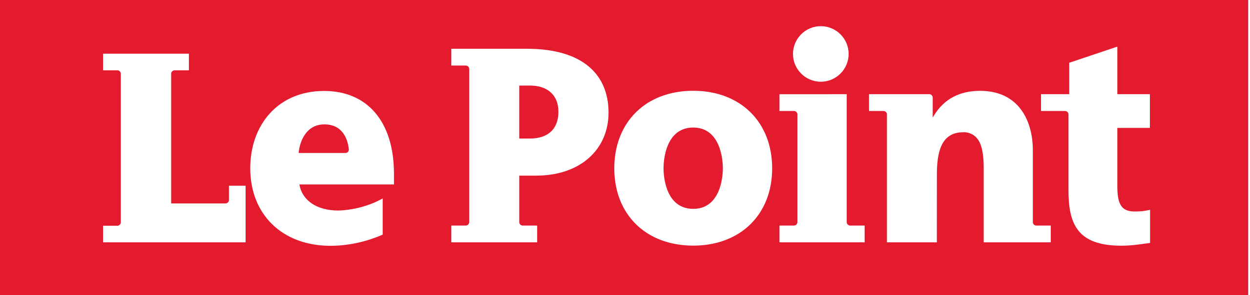 Le point
