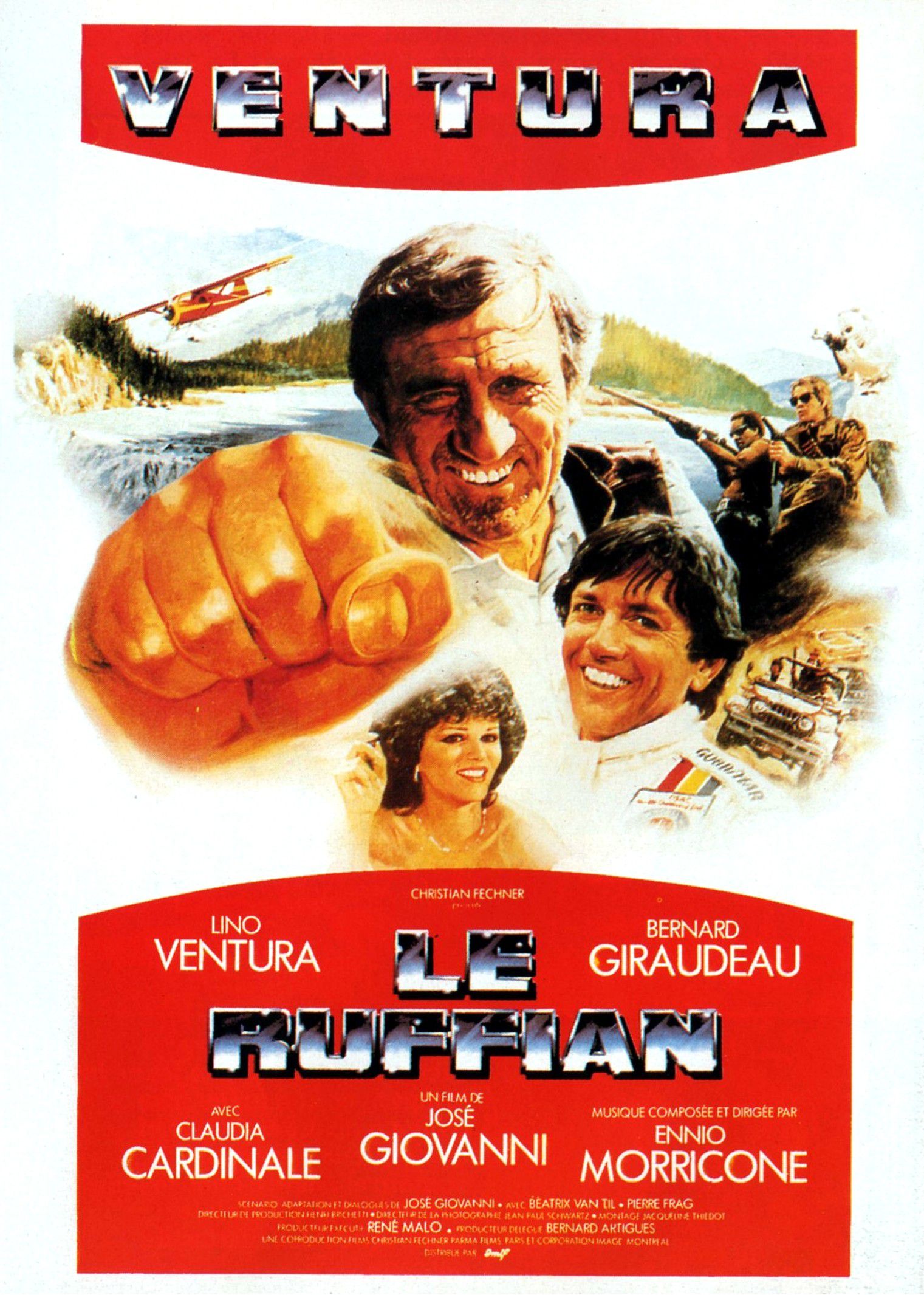 Affiche "Le Ruffian"