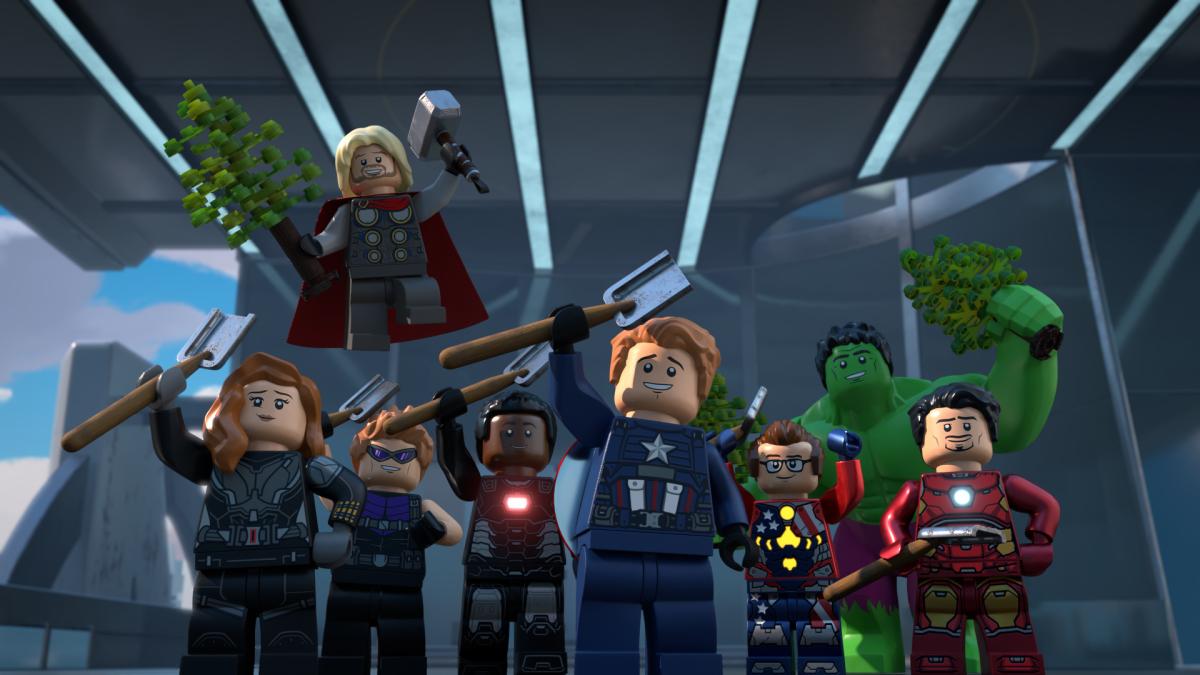 Lego Marvel Avengers