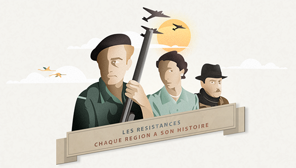 Les Résistances_Chaque région a son histoire