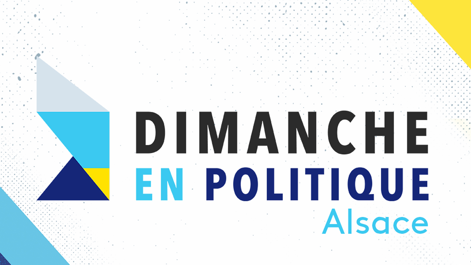 Logo Dimanche en politique Alsace