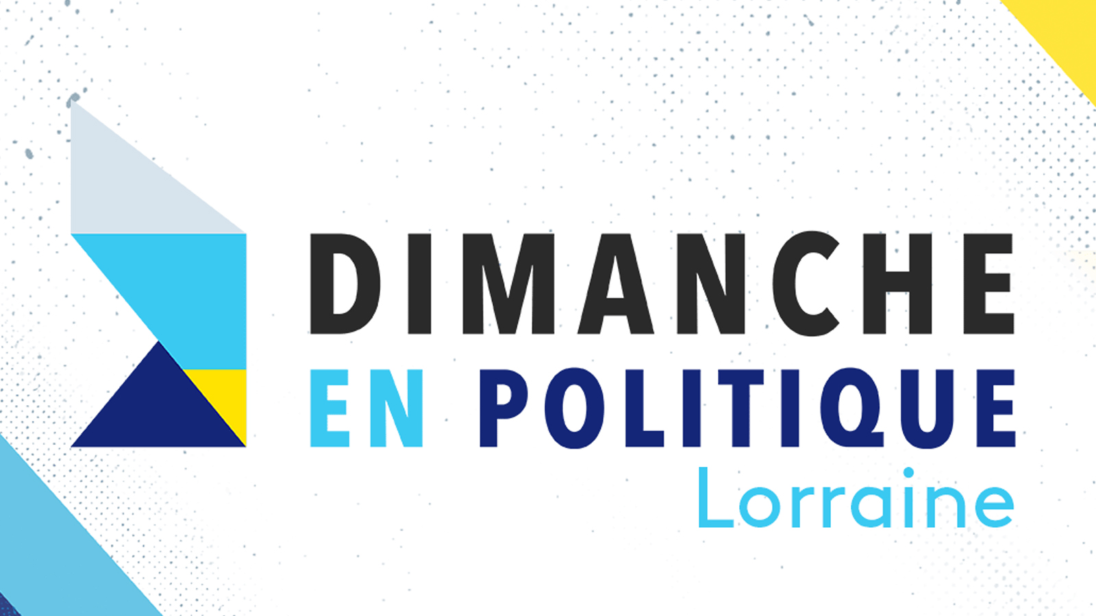 Logo Dimanche en politique Lorraine