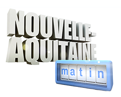 Logo Nouvelle-Aquitaine Matin