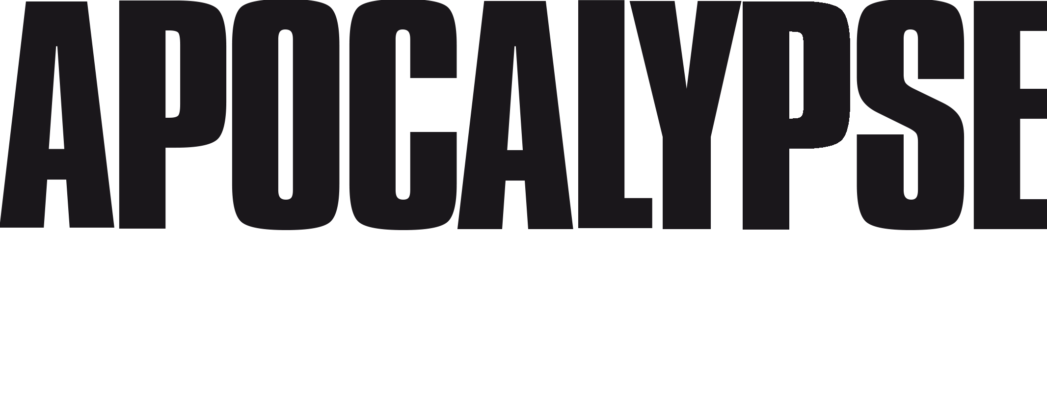 Logo apocalypse