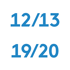 12/13 et 19/20 en Bourgogne et en Franche-Comté