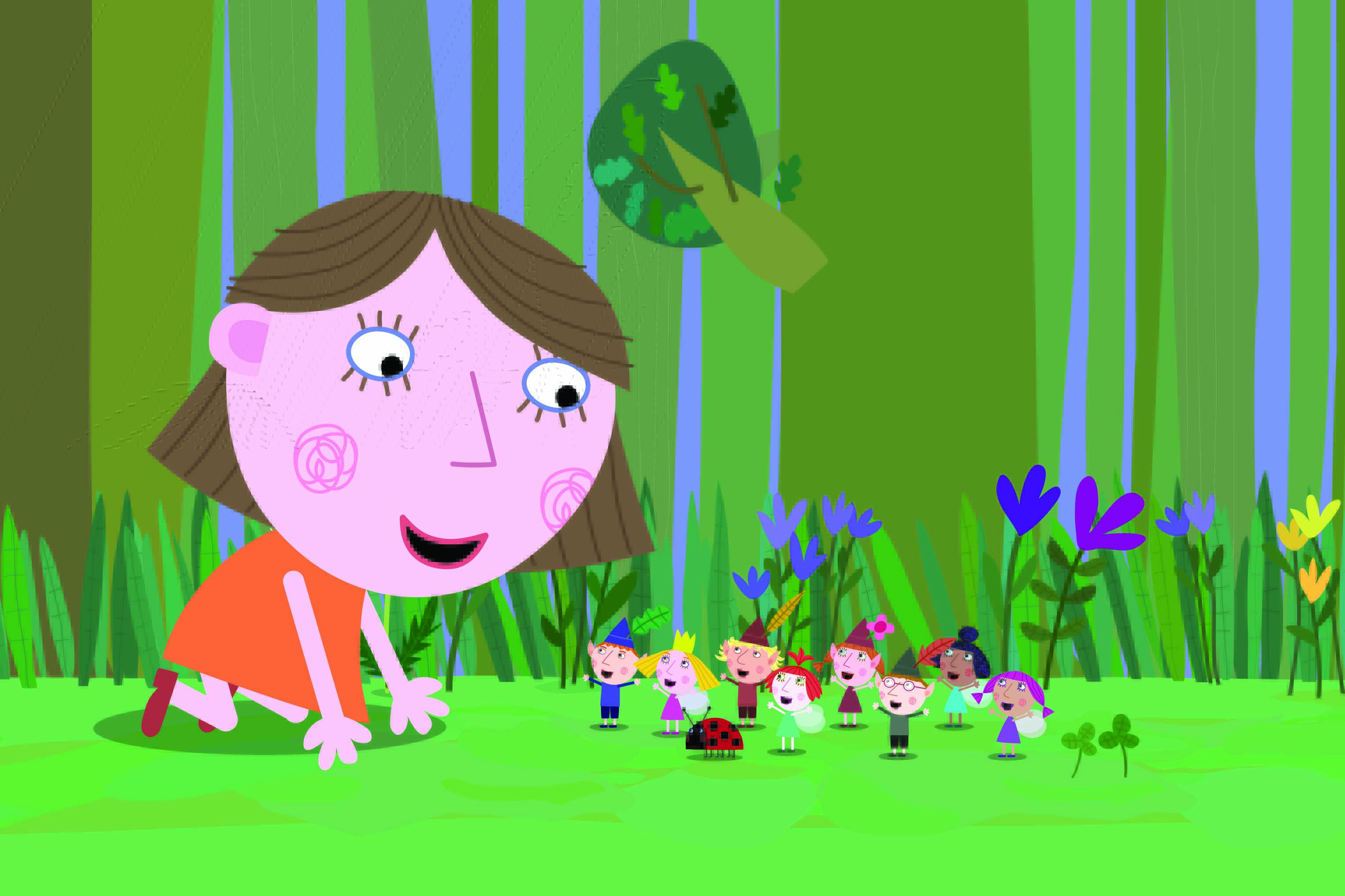 Le Petit Royaume de Ben & Holly