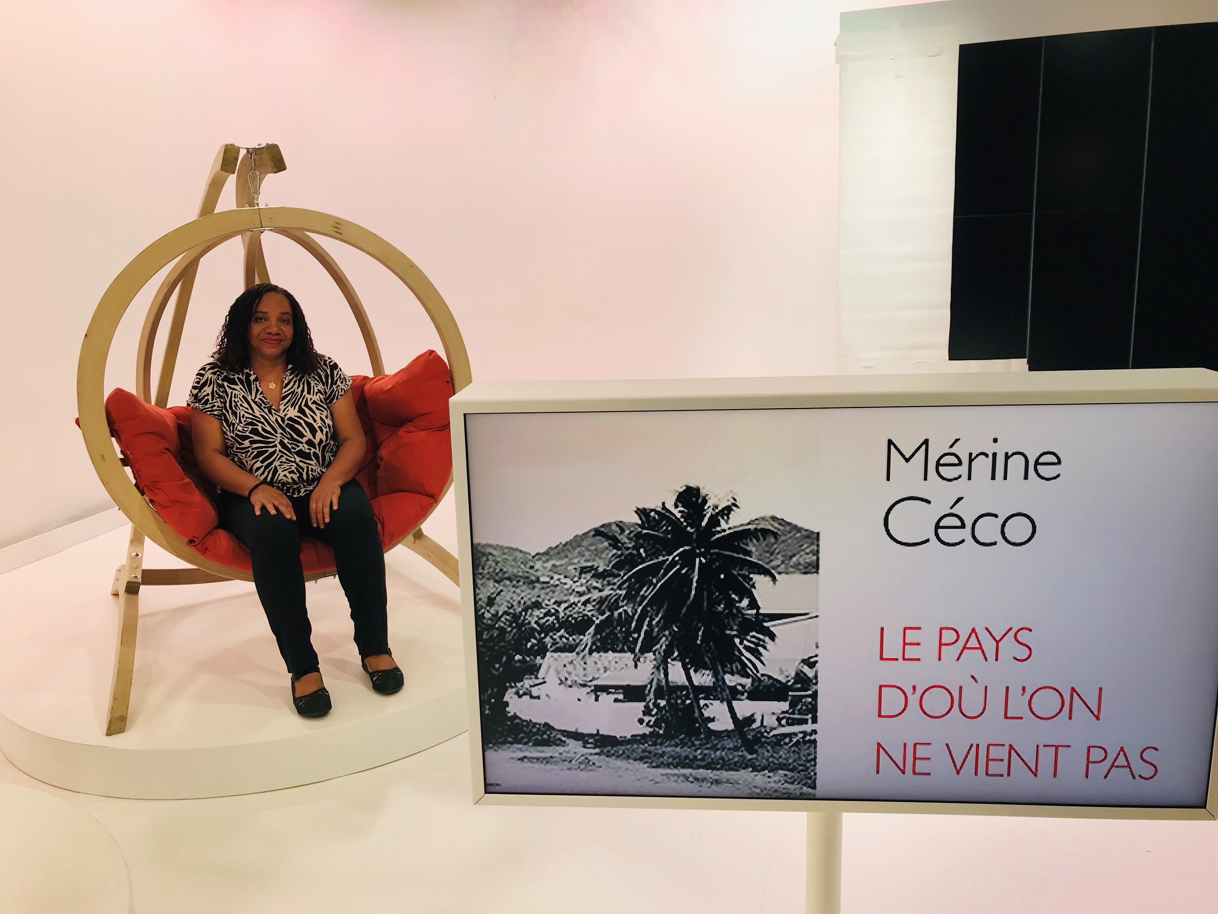 Mérine Céco « Ce pays d’où l’on ne vient pas » Ecriture