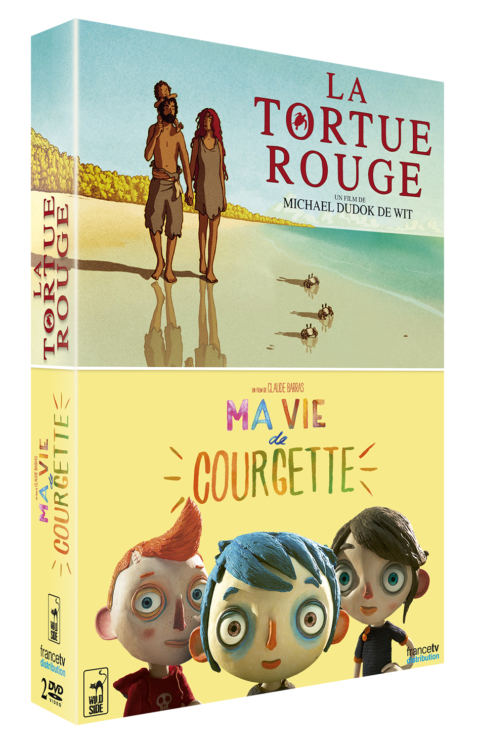 MA VIE DE COURGETTE + LA TORTUE ROUGE