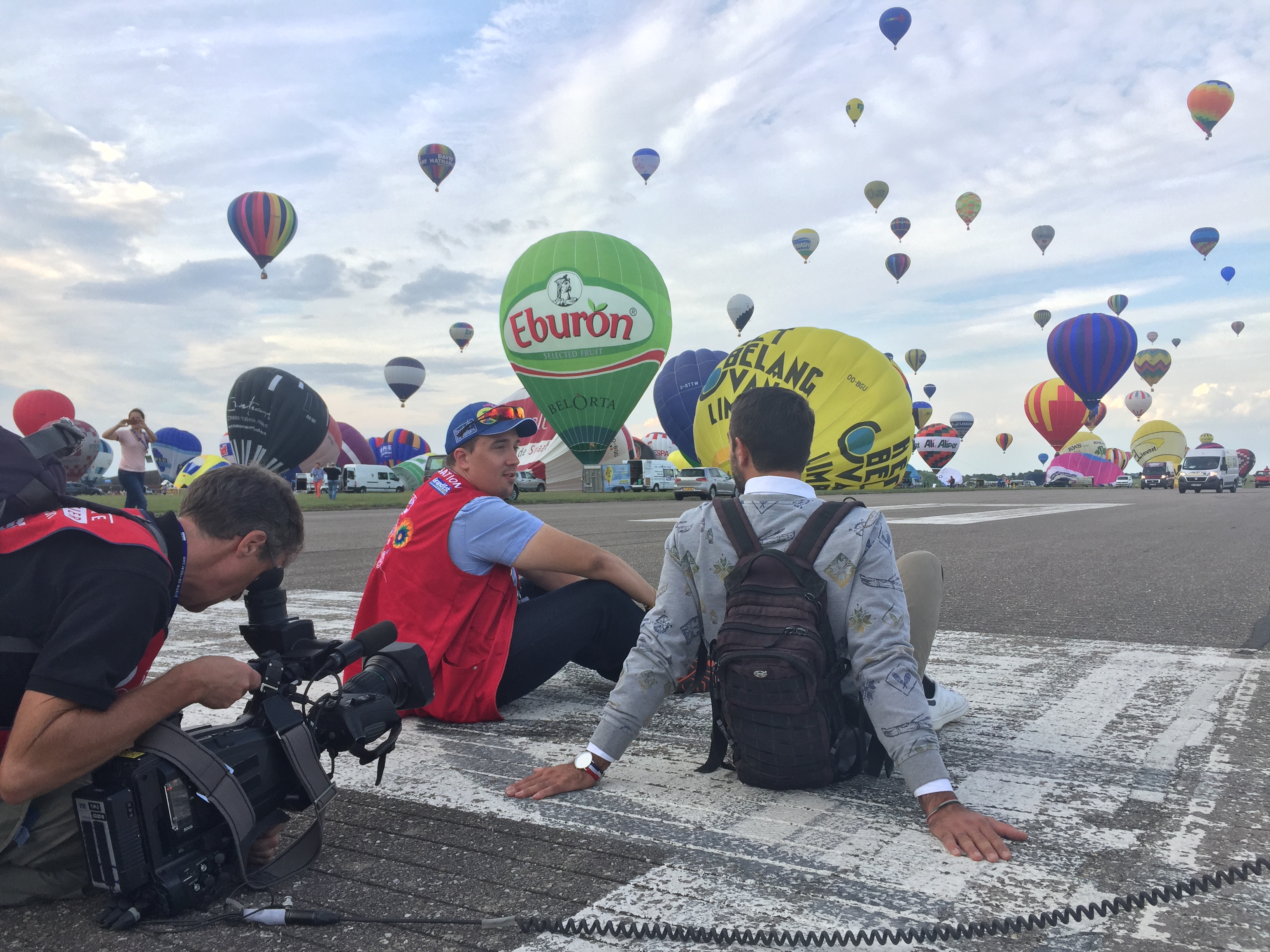 Mondial Air Ballon envol 