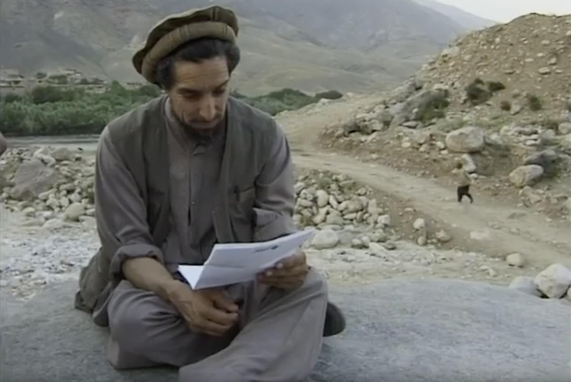 Massoud l'afghan