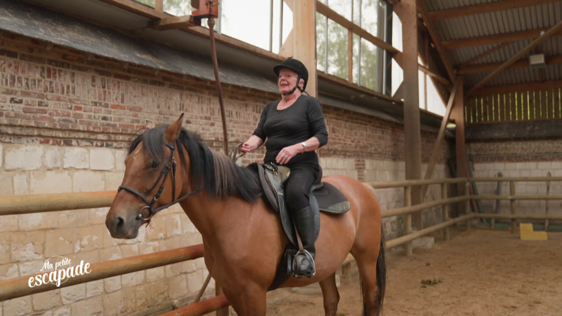 Françoise équitation