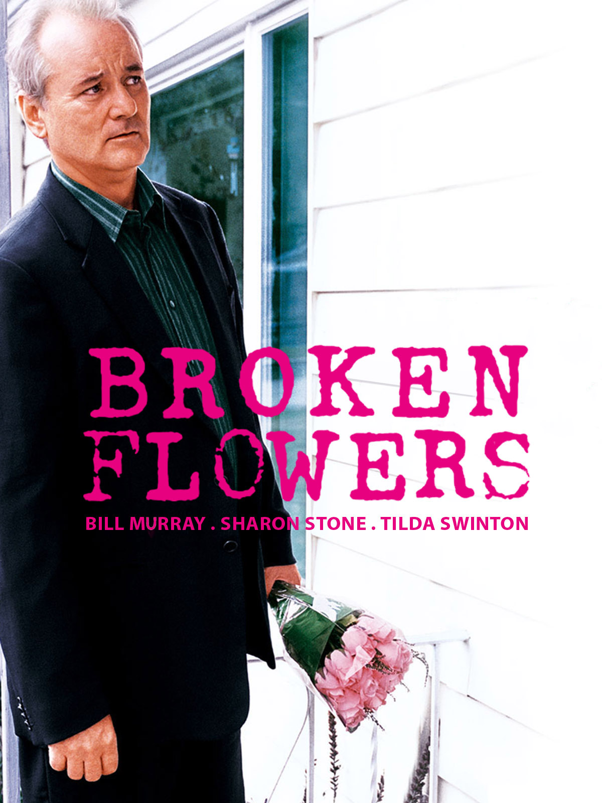 Broken flowers