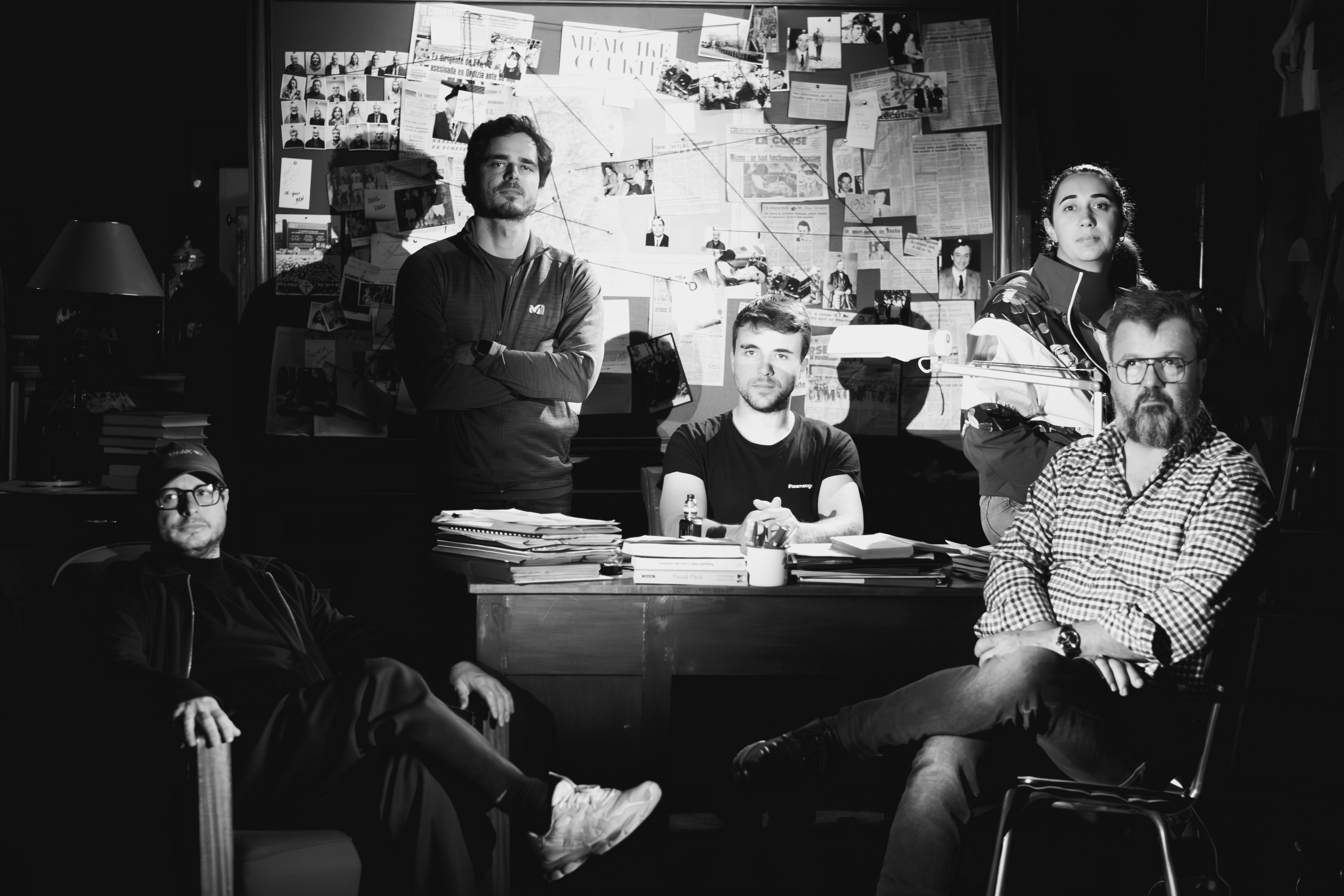 Un nouveau numéro de "mémoire Courte"