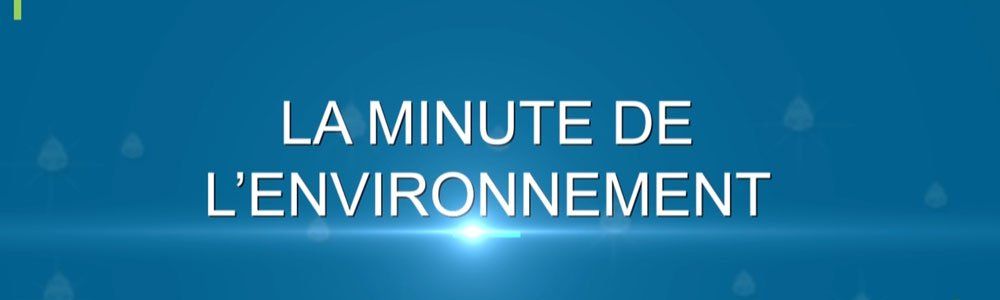 la minute de l'environnement