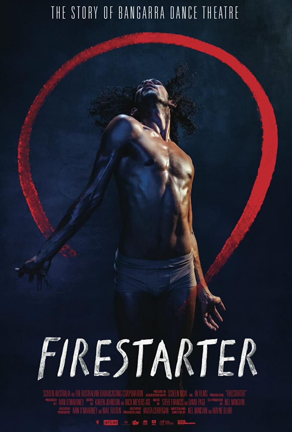 Firestarter — The Story of Bangarra (affiche)