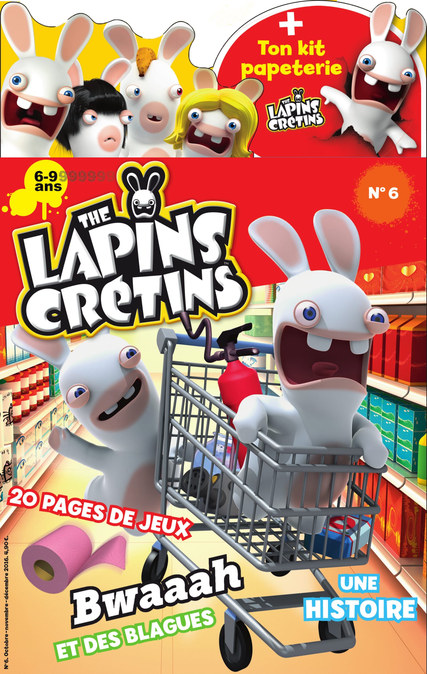 Magazine Lapin Crétins