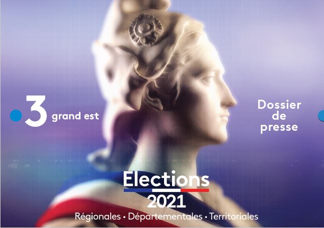 Marianne Elections régionales et départementales Grand Est