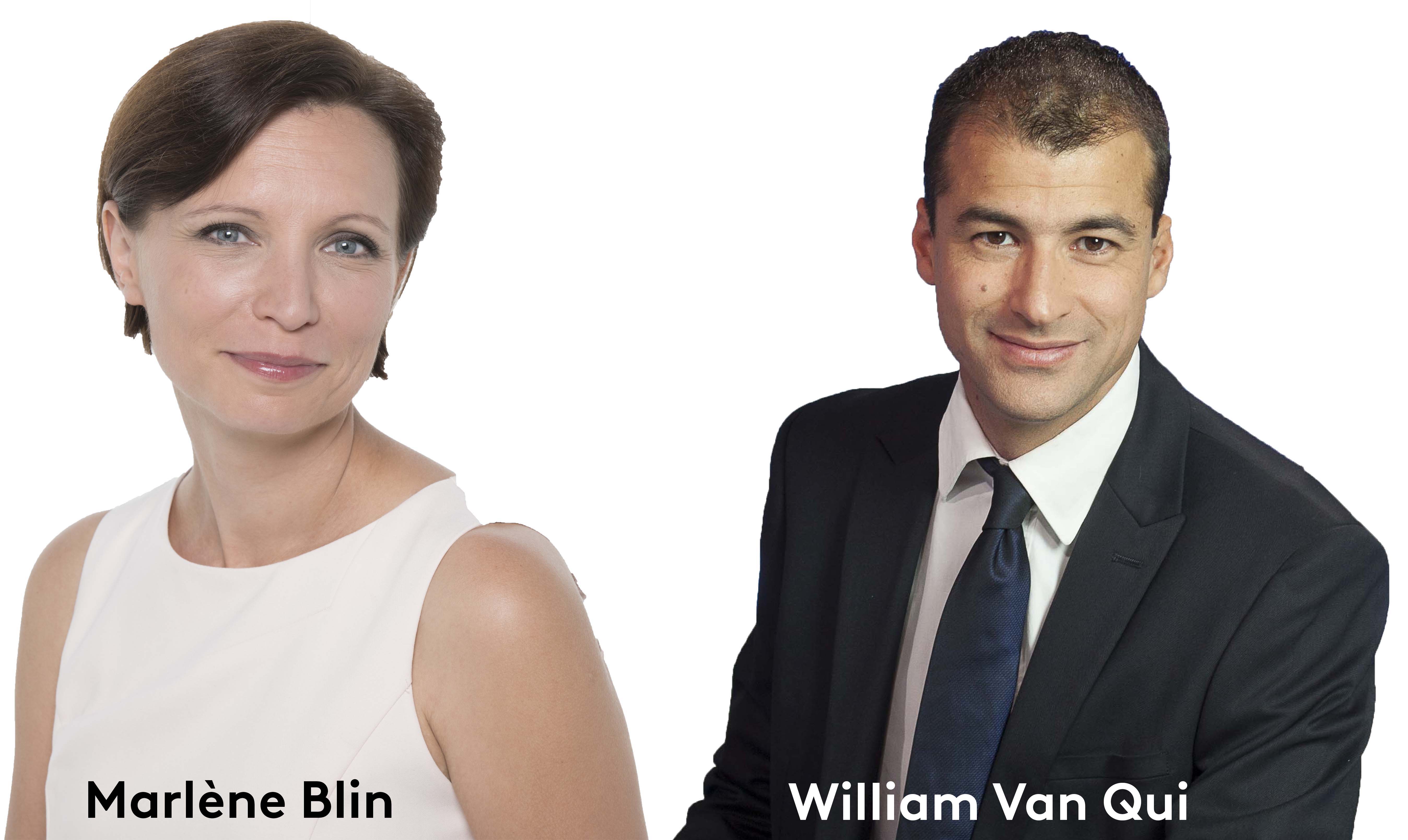 Marlène Blin & William Van Qui