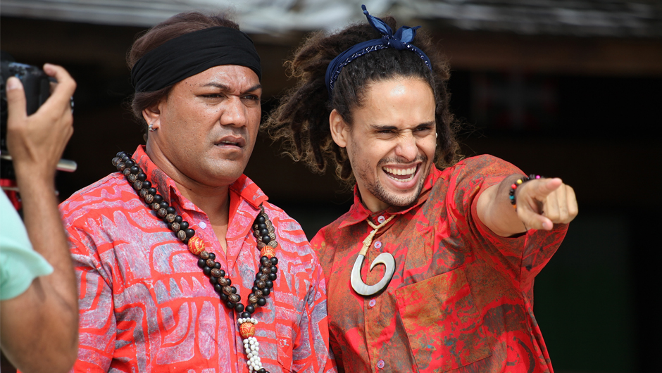 Tuarii Tracqui et Edouard Malakai