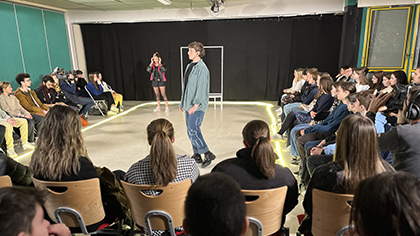 MER au lycée Montchapet à Dijon 