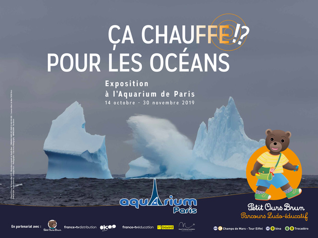 Affiche Ca Chauffe Pour Les Océans POB