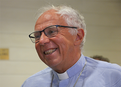 Mgr Hérouard - ©Anne-Marie TITECA