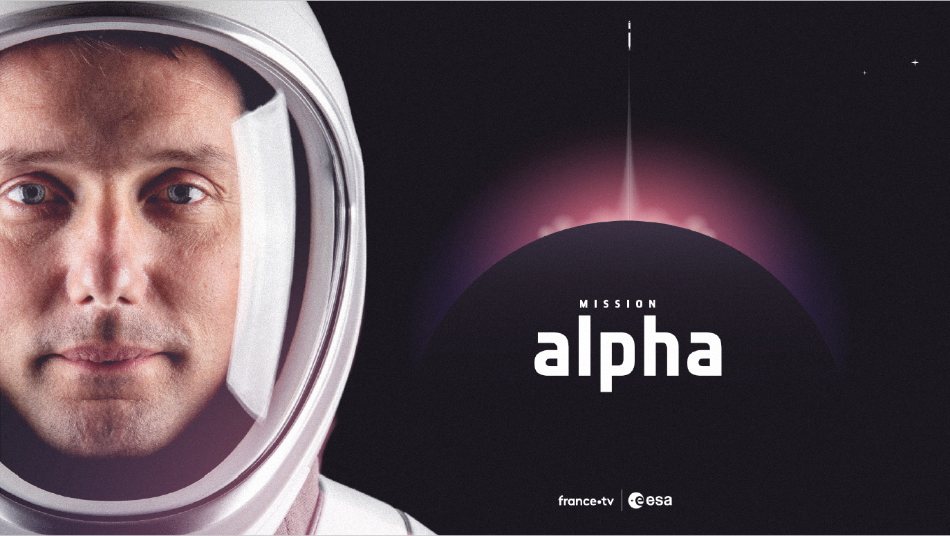 Mission Alpha - Thomas Pesquet