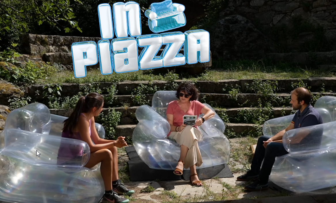in piazza