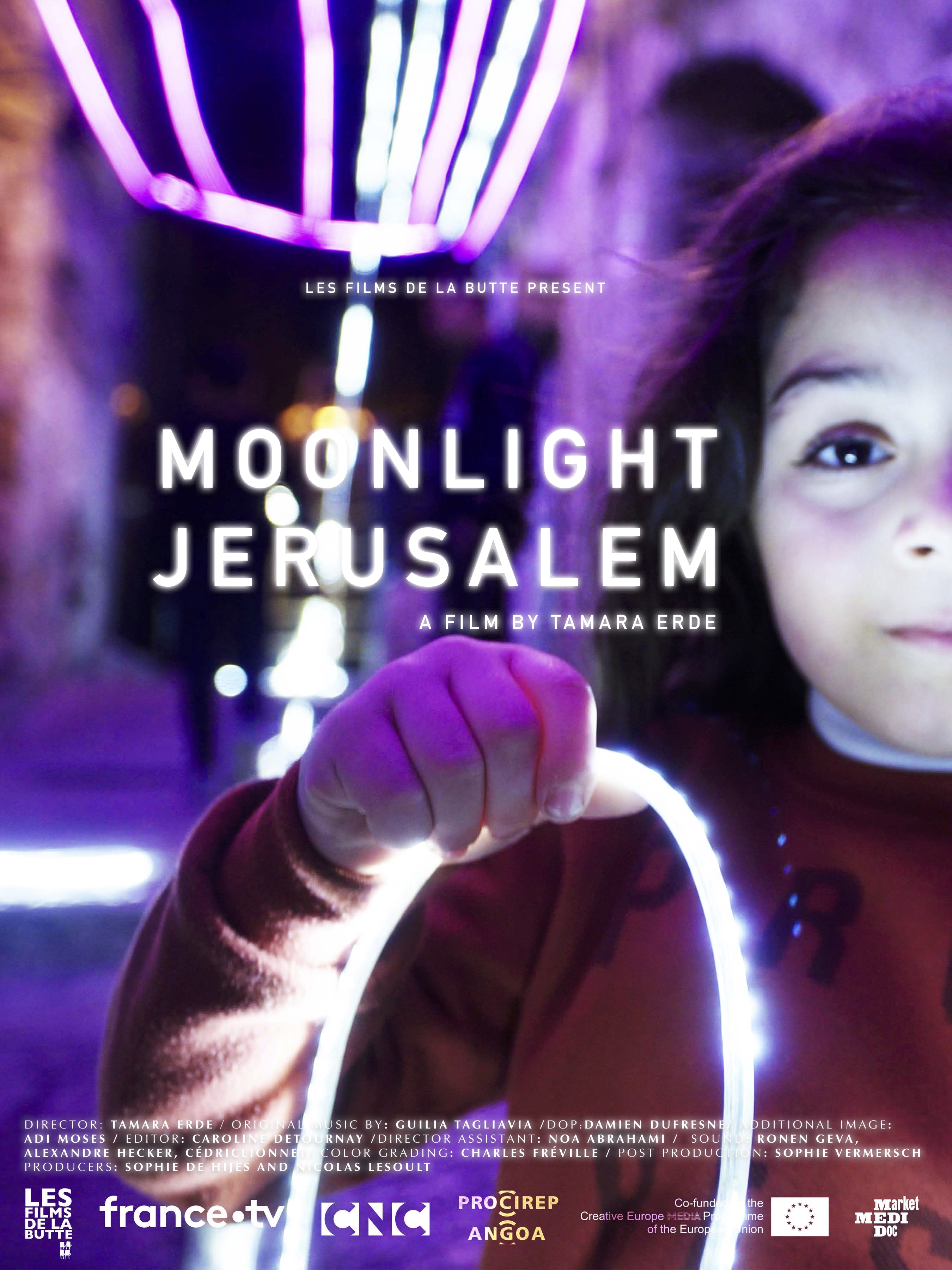 Moonlight Jerusalem