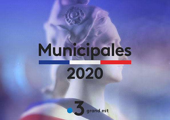Couverture dossier de presse Municipales 2020 sur France 3 Grand Est