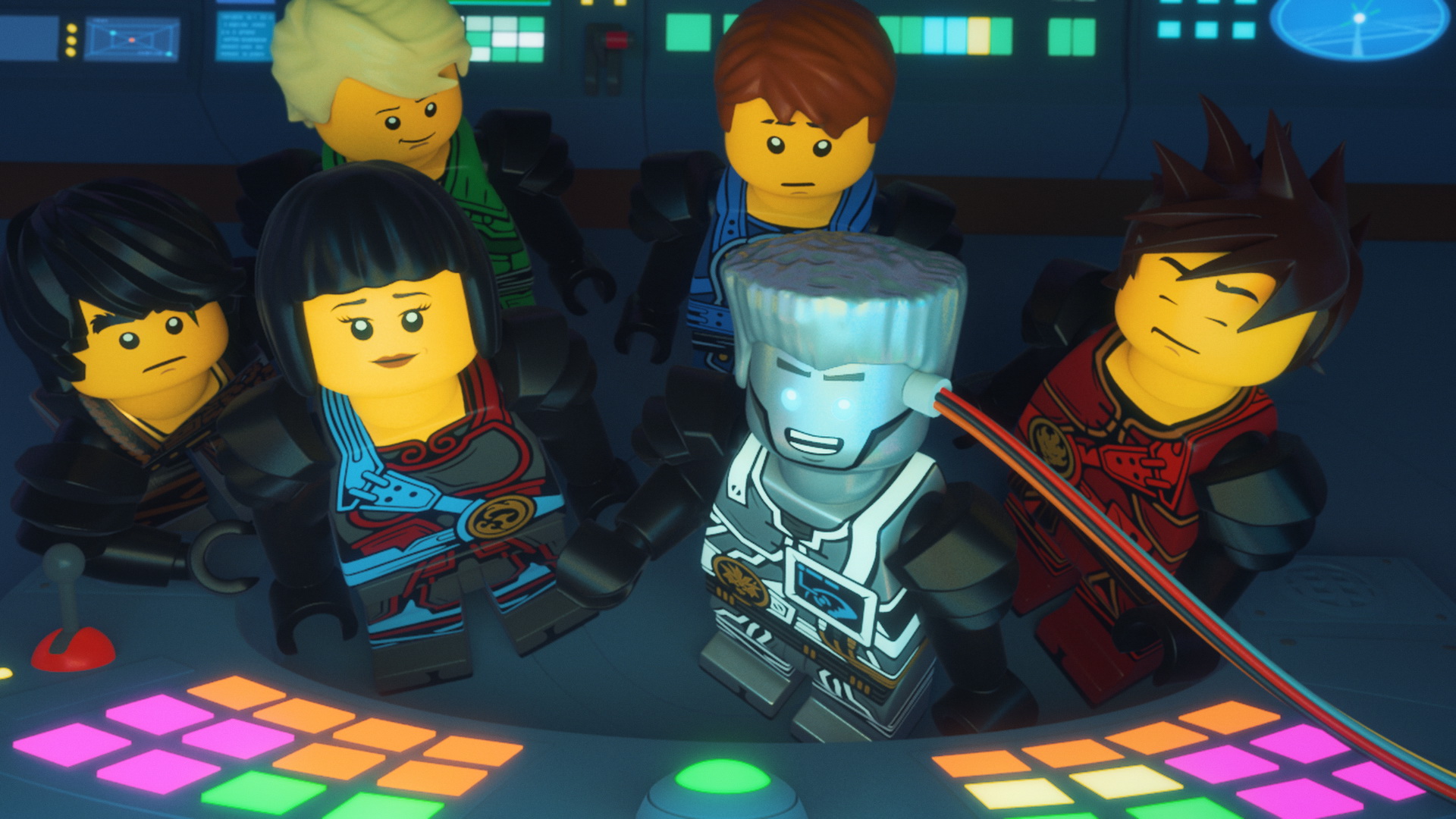 Ninjago saison 7