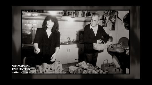 JULIETTE GRECO DANS L'OISE