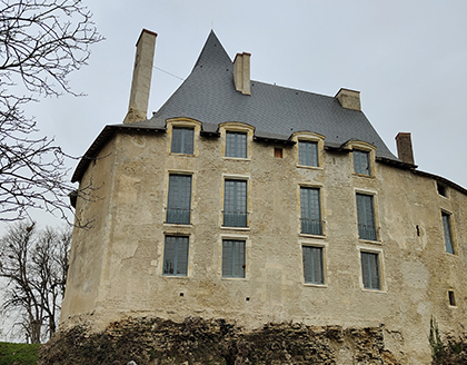 La vie des châteaux de la Nièvre
