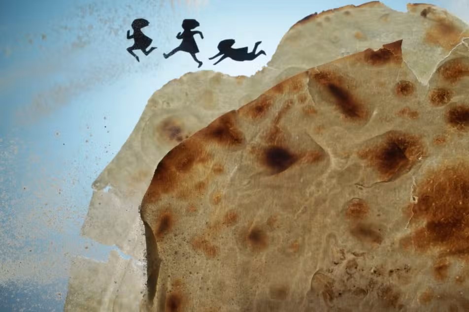 Noon le pain de Téhéran